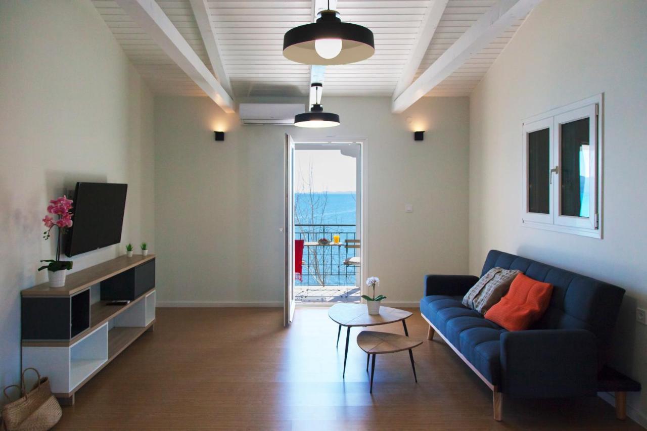 Ligia Waterfront Apartments Eksteriør bilde